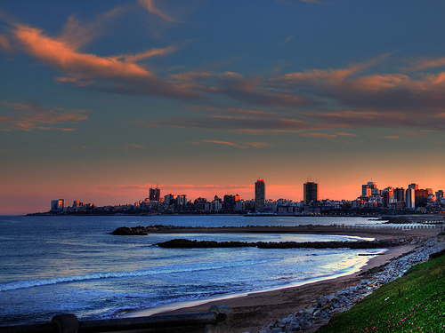 Playa Mar del Plata
